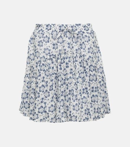 Minifalda de algodón floral - Polo Ralph Lauren - Modalova