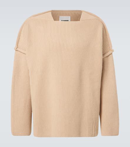 Jil Sander Oversized wool sweater - Jil Sander - Modalova