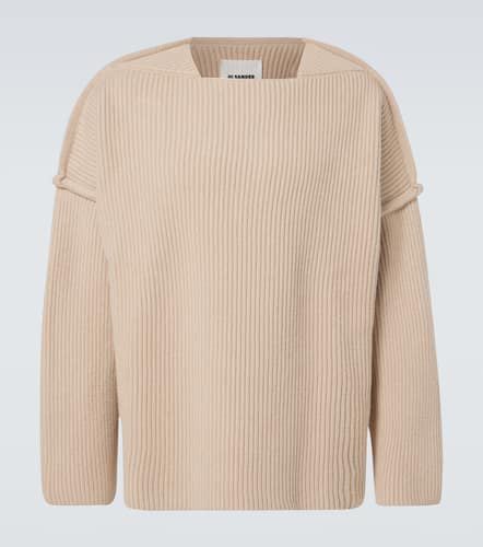 Pullover oversize in lana - Jil Sander - Modalova