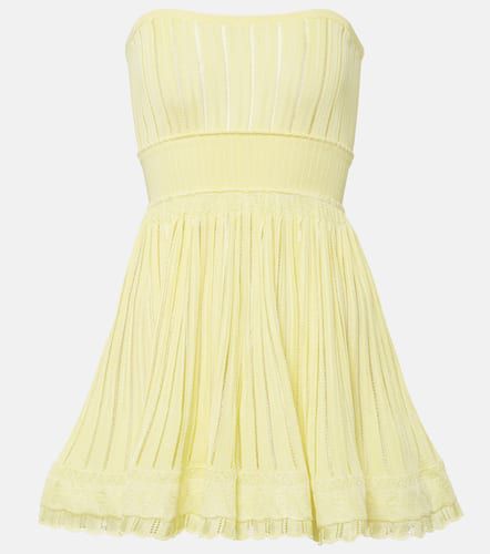 AlaÃ¯a Crinoline pointelle jersey romper - Alaia - Modalova