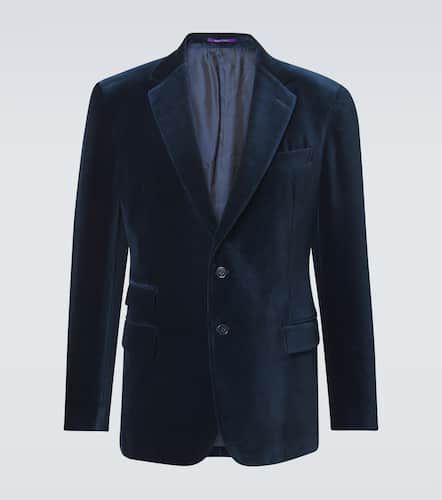 Blazer de mezcla de lana - Ralph Lauren Purple Label - Modalova