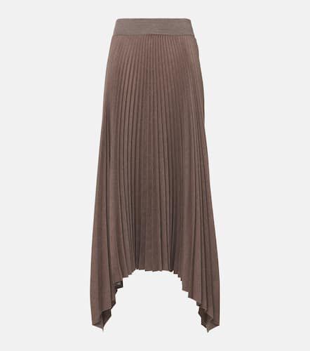 Ade asymmetric plissÃ© midi skirt - Joseph - Modalova