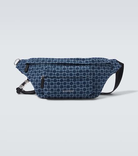 Riñonera Essential U de denim Monogram 72 - Givenchy - Modalova