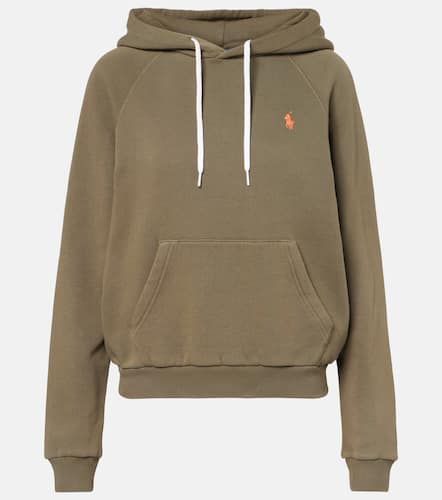 Polo Ralph Lauren Hoodie aus Jersey - Polo Ralph Lauren - Modalova