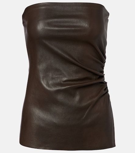 Stouls Laya leather bustier - Stouls - Modalova