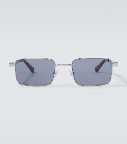 Classic rectangular sunglasses - Bottega Veneta - Modalova