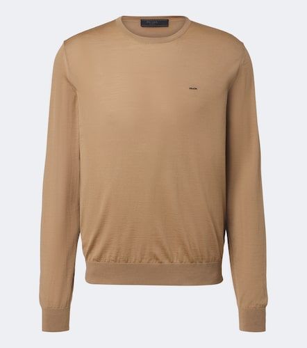 Prada Pullover in lana vergine - Prada - Modalova