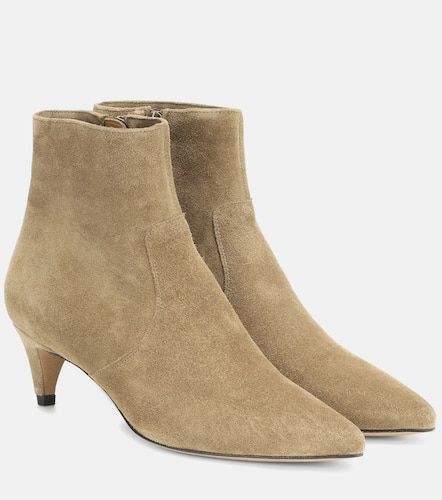 Isabel Marant Dripi Suede Ankle Boots