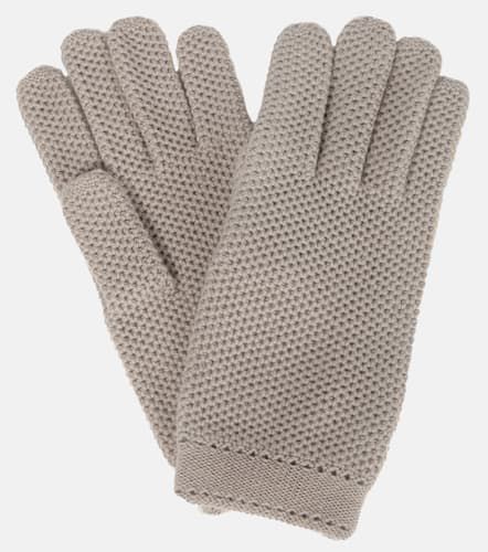 Loro Piana Crochet cashmere gloves - Loro Piana - Modalova