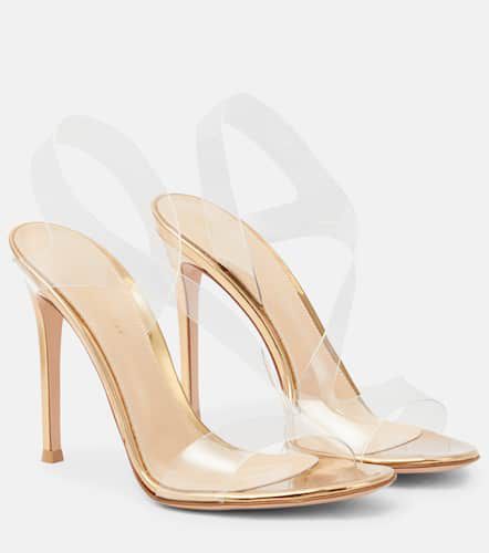 Slingback-Sandalen Metropolis 105 mit Leder - Gianvito Rossi - Modalova