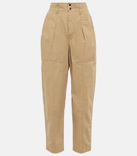 Kiana cotton tapered pants - Marant Etoile - Modalova