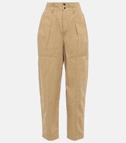 Pantalones tapered Kiana de algodón - Marant Etoile - Modalova