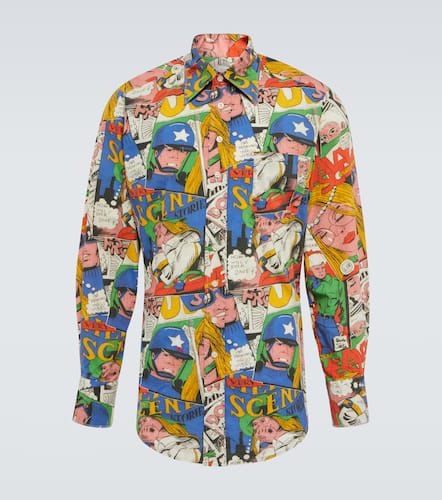 ERL Printed cotton shirt - ERL - Modalova