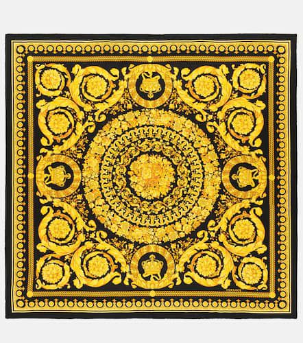 Versace Foulard Barocco in seta - Versace - Modalova