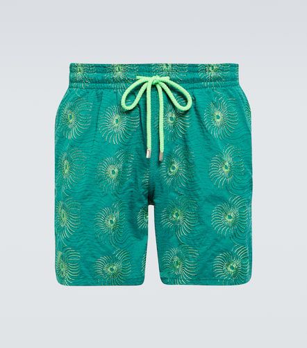 Mistral embroidered swim trunks - Vilebrequin - Modalova