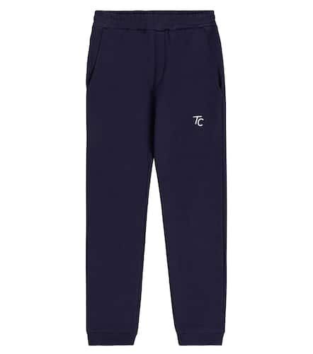 Logo cotton sweatpants - Tartine et Chocolat - Modalova