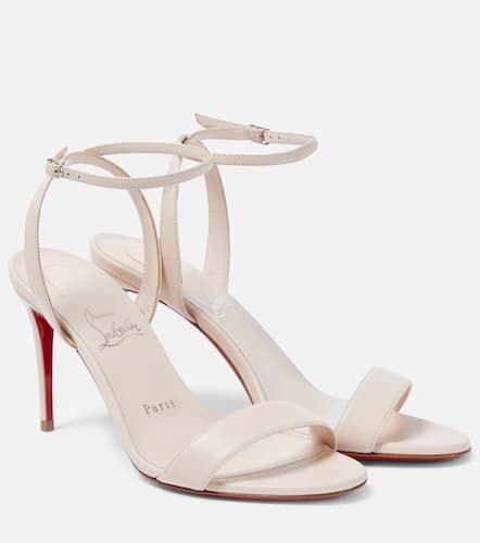 Sandalias Loubigirl 85 de piel - Christian Louboutin - Modalova