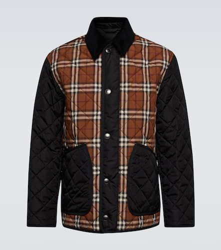 Burberry Checked quilted jacket - Burberry - Modalova