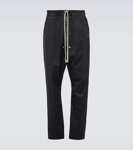 Pantalones Geth Bela de algodón - Rick Owens - Modalova