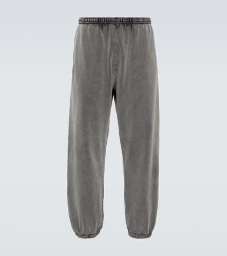 Faded cotton sweatpants - Acne Studios - Modalova