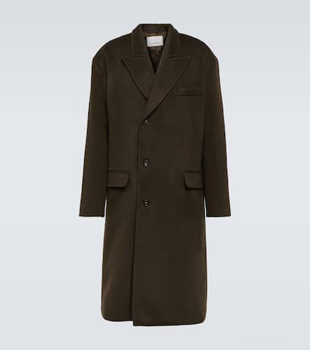 Curtis oversized wool-blend coat - The Frankie Shop - Modalova
