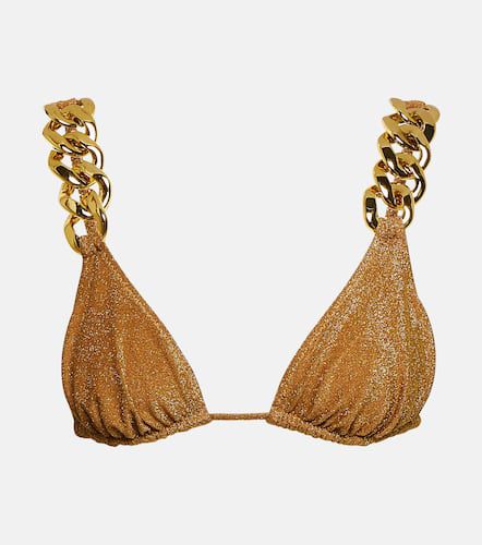 Same Bikini-Oberteil Gold Chain - Same - Modalova