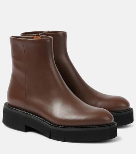 Chelsea Boots Clover aus Leder - Clergerie - Modalova