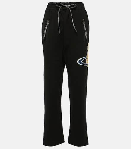 Pantaloni sportivi Orb in jersey - Vivienne Westwood - Modalova