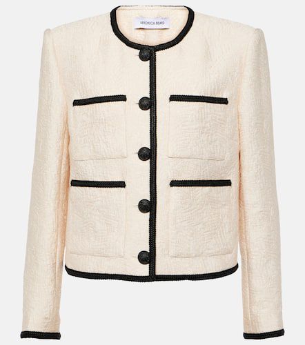 Chaqueta Darla en jacquard - Veronica Beard - Modalova