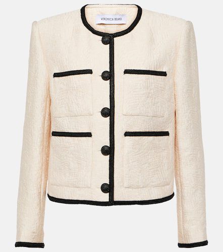 Darla jacquard jacket - Veronica Beard - Modalova