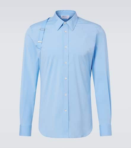 McQueen Hemd aus Popeline - McQueen - Modalova