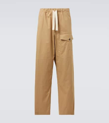 Cotton straight pants - Dries Van Noten - Modalova