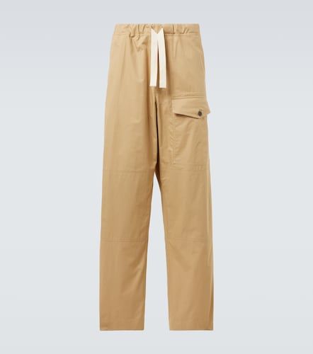 Cotton straight pants - Dries Van Noten - Modalova