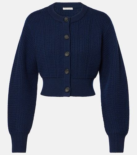 Albert cropped wool cardigan - Emilia Wickstead - Modalova