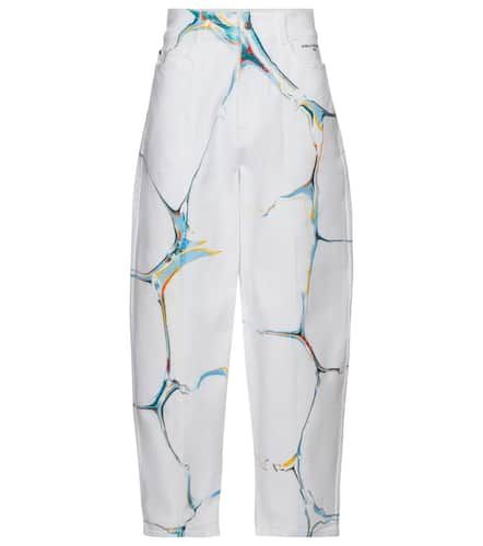 Bedruckte High-Rise Jeans - Stella McCartney - Modalova