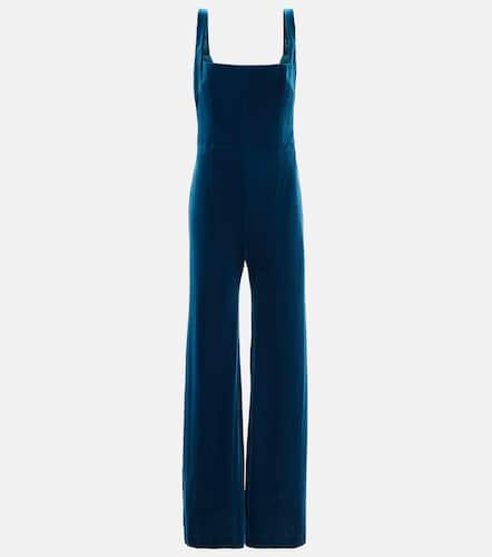 Galvan Vesper velvet jumpsuit - Galvan - Modalova