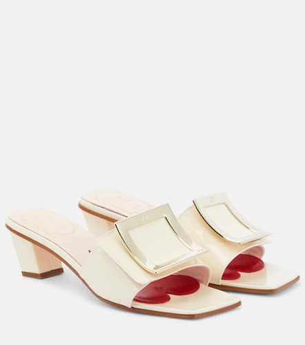 Roger Vivier Mules Love 45 de piel - Roger Vivier - Modalova