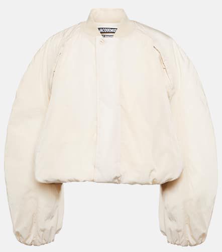 Bomber cropped Le Bomber Bahia - Jacquemus - Modalova