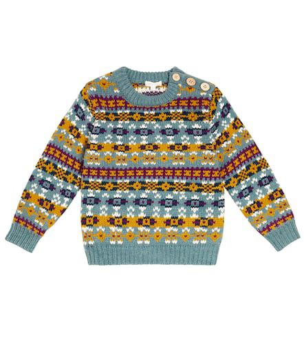 Lounis jacquard sweater - Louise Misha - Modalova