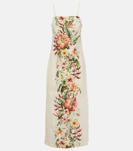 Lexi floral linen maxi dress - Zimmermann - Modalova