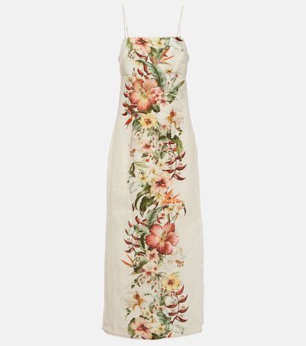 Lexi floral linen maxi dress - Zimmermann - Modalova