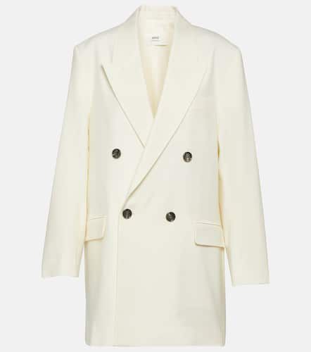 Ami Paris Blazer aus Wolle - Ami Paris - Modalova