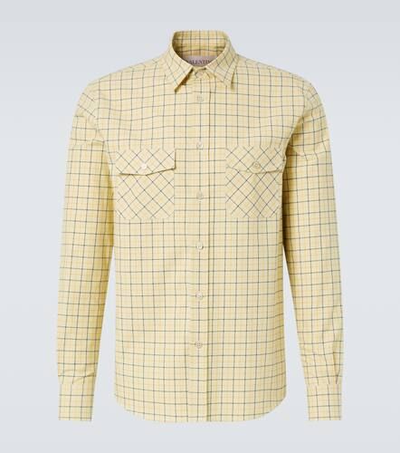 Valentino Checked cotton shirt - Valentino - Modalova