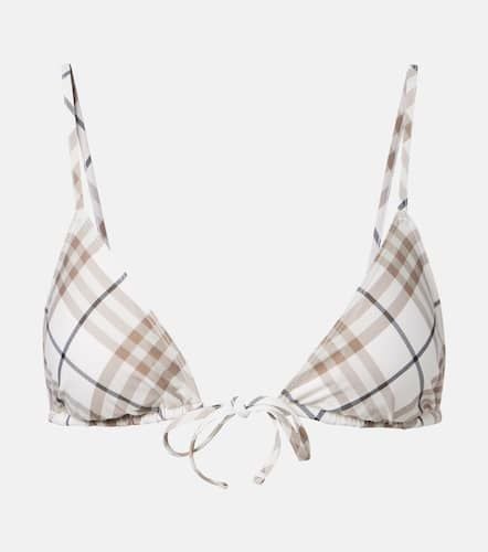 Burberry Burberry Check bikini top - Burberry - Modalova