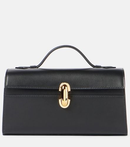 Symmetry Pochette leather top-handle bag - Savette - Modalova