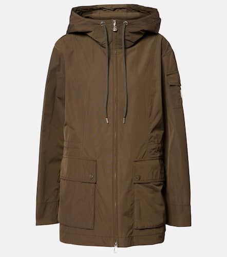 Moncler Parka Leandro in popeline - Moncler - Modalova