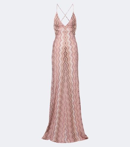Missoni Abito lungo a zig zag - Missoni - Modalova