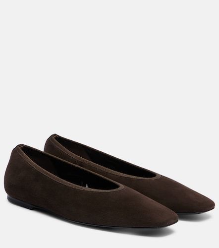 Toteme Suede ballet flats - Toteme - Modalova