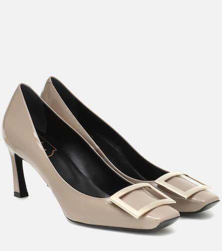 Belle Vivier Trompette patent leather pumps - Roger Vivier - Modalova