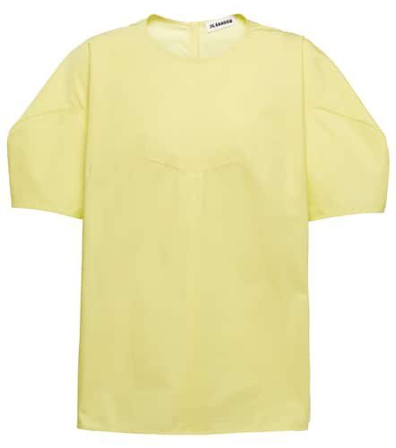 Jil Sander Blusa de algodón - Jil Sander - Modalova